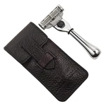 Parker Travel Razor Compatible With Gillette MACH3 Cartridges Compact Chr. Fixed Price $59.34.