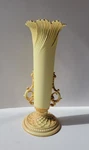 Antique Royal Worcester Edward Raby Double Handle Vase 1556 9.5". Fixed Price $66.00.