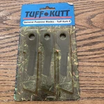 Tuff Kutt TK2GP2 General Purpose Blades, Nos Steel Trimmer Blades.. Fixed Price $10.00.