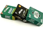 300 Derby Professional Usta Single Edge Half Barber Razor Shave Pre Cut Blades. Fixed Price $27.99.