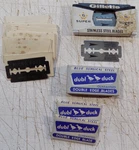 Safety Razor Blades Gillette Dubl Duck Micro Edge. Fixed Price $11.95.