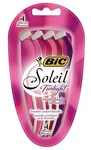 Bic Soleil Smooth Scented Women's Disposable Razor,triple BLAD,4 Count-pack Of 2. Fixed Price $5.65.