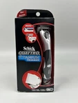 Schick Quattro Titanium Razor With Built-in Trimmer 4 Blade Men's New. Fixed Price $36.99.