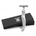 Double Edge Safety Razor For And Women Stainless Steel Wavy Grip Men's. Fixed Price $29.99.