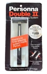 Vtg Personna Double Ii Twin Blade Shaving System Razor Travel Case W/intro Offer. Fixed Price $11.89.