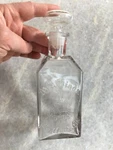 Antique Hinds Glass Bottle W/stopper Embossed Apothecary Portland Maine !!. Fixed Price $110.48.