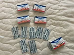 47 Gillette Wilkinson Sword Double Edge Razor Blades Saloon Pack Stainless. Fixed Price $12.00.