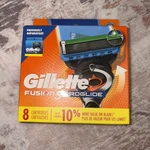 Gillette Fusion 5 Proglide 8 Refill Cartridges For Razers. Fixed Price $24.30.