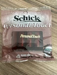 Schick Personal Touch Razor 4 Refill Blades Vitamin & Aloe Vintage Nos. Fixed Price $30.00.