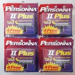 Lot Vtg Personna Ii Plus Razor Blades Cartridges 14 Each (56 Total). Fixed Price $23.60.