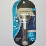 Gillette Venus Platinum Extra Smooth Women's Shaver Razor Blade Metal Handle. Fixed Price $8.54.