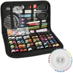 172PC Home Travel Sewing Kit Threader Needle Tape Measure Scissor Thimble. Fixed Price $12.00.