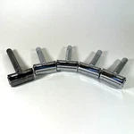 Lot Van Der Hagen Safety Razors Butterfly 85 & 110MM Handle Shave Only. Fixed Price $21.95.