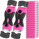Razor Tool Kit - 2PACK Scrapers & 40PCS Extra Blades, Plasti. Fixed Price $13.99.