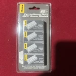 Titan Tools 11039 - 20PC Heavy Duty Razor Blades. Fixed Price $8.19.