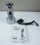 Philips Norelco Speed 8175XL Shaver Rechargeable Charger Dock & Instr Works. Fixed Price $39.99.