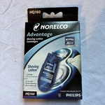Norelco Advantage HQ160 Nivea Men's Cool Skin Shaving Lotion Cartridges Box Of 5. Fixed Price $16.25.