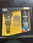 Gillette Fusion Proshield - Star Wars Rogue One Black & Yellow Gift Set Rare!!!. Fixed Price $24.99.