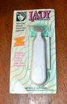 1995 Lady Personna Moving Blade Shaving System W/ 2 Cartridges Nos. Fixed Price $20.00.