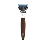 Hle Kosmo Bog Oak 5-BLADE Razor. Fixed Price $158.79.