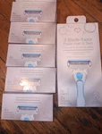 Cvs Beauty Intimate 3-BLADE Pubic Hair & Skin Handle Cartridges + 20 More!!. Fixed Price $45.00.