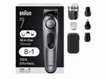 Braun All-in-one Series 7 Trimmer 8-IN-1 Beard Hair Body Grooming Kit(inspected). Fixed Price $58.45.