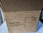 Heavy Duty Trailer Hitch Lock & Coupler Universal Fits 1-7/8 2-5/16. Fixed Price $35.00.