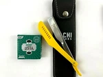 100 Hojas + Acero Cl Sico Borde Recto Afeitado Sal N Barbero Derby Usta. Fixed Price $19.99.