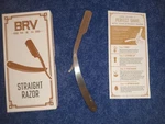 Brv Men Straight Razor (chrome Finish). Fixed Price $5.00.