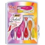 Bic Soleil Color Collection Razors (14 + 2). Fixed Price $22.99.