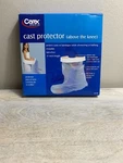 Carex Durable Reusable Latex-free Plastic Cast Protector (above The Knee) 31 In. Fixed Price $10.00.