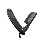 Dovo Bismarck Black Duke Carbon Steel Razor Blade Ebony Wood Handle 26830. Fixed Price $229.00.