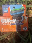 Gillette Fusion 5 Blade Refills (pack Of 4 Replacements) New!!!. Fixed Price $14.75.