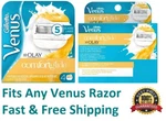 4 Gillette Venus & Olay Razor Blades Cartridges Refills Shaver Authentic New Usa. Fixed Price $19.99.