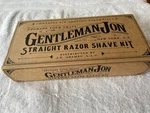 Gentleman Jon Straight Razor Shave Kit 6 Pieces New. Fixed Price $35.00.