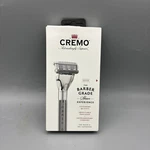 Cremo The Barber Grade Shave Experience Shaving Razor (comes W/ 2 Cartridges). Fixed Price $11.69.