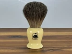 Gbs Ivory Handle Badger Hair Shaving Brush. Fixed Price $21.73.