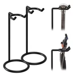 Linkidea 2 Pack Stainless Steel Razor Stand Shaving Holder (black). Fixed Price $14.99.
