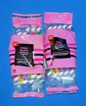 20 Women's Disposable Razors Twin Blade Pink Lubricant Strip Packs Of 10. Fixed Price $17.99.