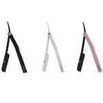 2 Pc Barber Salon Professional L3VEL3 Level Milly Blade Holder Straight Razor. Fixed Price $180.00.