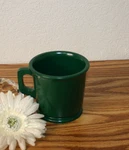 Marvy Rubber Shaving Mug Green Barber Shop Wet Shave Cup Grooming Tool. Fixed Price $20.28.