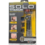 Microtouch Solo Titanium Grooming Beard & Full Body Trimmer For Men - New Box. Fixed Price $34.99.