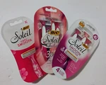 Bic Soleil -lot Of 3-TWILIGHT Smooth Scented /simply New In Package. Fixed Price $9.95.