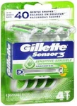 Sm Gillette Sensor Disp Razor Men 4CT (3 Pack). Fixed Price $58.07.