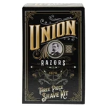Union Razors Retro Fashion Three Piece Shave Kit Wood. Fixed Price $24.99.