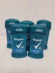 5-PACK Degree Men Anti-perspirant, Cool Rush Dry Protection 2.7 Oz.. Fixed Price $20.00.