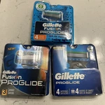 Gillette Fusion/proglide Razor Blades, 11 Cartridges, Factory Sealed. Fixed Price $34.99.
