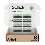 Schick Hydro 5 Razor Blade Refills 8 Count For Sensitive Skin Shaving. Fixed Price $31.89.