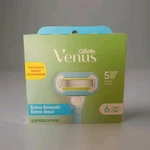 Gillette Venus Embrace Refill Cartridges - 6 Count Extra Smooth New. Fixed Price $13.99.