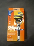 Gillette Fusion 5 Pro Glide Shield Defense RAZOR/2 Refills New. Fixed Price $16.00.